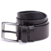Dagoster DMK26-463DG Siyah Hakiki Deri Erkek Kemer