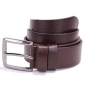 Dagoster DMK26-467DG Kahve Hakiki Deri Erkek Kemer