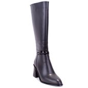 Dagoster DZA07-1032901 Siyah Kadın Topuklu Çizme