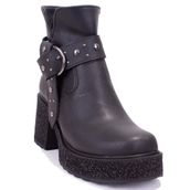 Dagoster DZA07-8962278 Siyah Kadın Bot