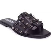 Dagoster DZA07-998005 Siyah Düz Spor Kadın Terlik