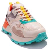 Dagoster DZS07-20141 Bej Kadın Spor Ayakkabı