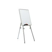 Dağtaş Kırtasiye Noki 50X70 Teleskopik Ayaklı Beyaz Yazı Tahtası Alüminyum Çerçeve Laminant Yüzey