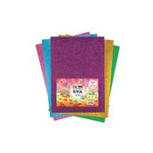 Dağtaş Kırtasiye Puti Eva 50X70 Simli 10 Lu Karışık Renk