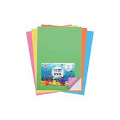 Dağtaş Kırtasiye Puti Eva 50X70 Yapışkanlı 10 Lu Karışık Renk