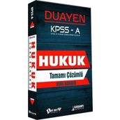 Dahi Adam Kpss A Grubu Hukuk Duayen Soru Bankası - Kolektif