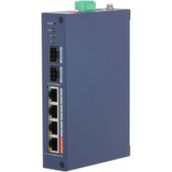 Dahua CHS4206-4ET-60 6 Port 10/100 4xPoE 60W 2xSFP Yönetilebilir Switch