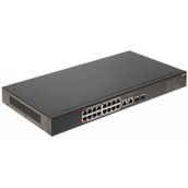 Dahua CS4218-16ET-135 16 Port 10/100 2-SFP 135 W Cloud PoE Switch
