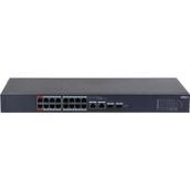 Dahua CS4218-16ET-240 16 Port 16xFE-2xGE-2xGE Yönetilebilir 240W PoE Switch