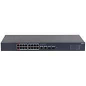 Dahua CS4220-16GT-190 16 Port Gigabit 16 Port PoE 190W +2 Port Gigabit Yönetilebilir Switch