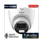 Dahua HAC-T1A21P-U-IL-A 2 MP 2.6 mm 4 in 1 Sesli Fullcolor Akıllı Işık HDCVI Dome Kamera