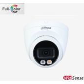 Dahua IPC-HDW2249T-S-IL 2 MP Full Color 2.8 mm Lens H265+ 30 mt Gece Görüşü IP67 Dahili Mikrofon PoE Dome IP Kamera