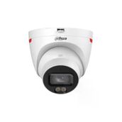Dahua IPC-HDW2449T-S-LED-0280B-PRO 4MP 2.8mm Sesli Full Color IP Dome Kamera