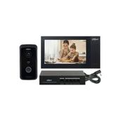 Dahua KTP02 IP Villa Video İntercom Ekran ve Kameralı Zil Paneli Kiti