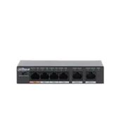Dahua PFS3006-4ET-60 6 Port 60W PoE Yonetilemez Switch