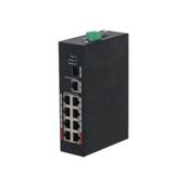 Dahua PFS3110-8ET-96-V2 8 Port 8XFE-1GE-1XGE/SFP 96 W PoE Switch