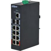 Dahua PFS3211-8GT-120 8 Port POE Yönetilmeyen Switch