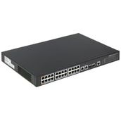 Dahua PFS4226-24ET-240-V3 24 Port Gigabit PoE 2 Port Uplink 2 Port SFP 240 W Yönetilebilir PoE Switch