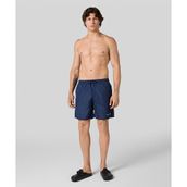 Daily Paper 2512007-001 Logo Swimshorts Lacivert Erkek Mayo