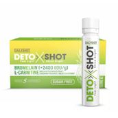 Dailyshot Detoxshot Bromelain, L-Carnitine 21 Shots