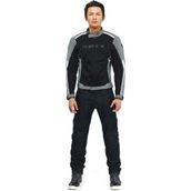 Dainese Hydra Flux 2 Air D-Dry Mont Siyah ve Koyu Gri Renkli Yazlık Motorsiklet Giysisi
