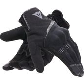 Dainese Metrax Air Siyah Antrasit Motor Eldiveni