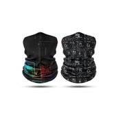 dairaksesuar 2'li Set Boyunluk Erkek Boyunluk Kadın Boyunluk Motosiklet Boyunluk Maske Balaklava Outdoor
