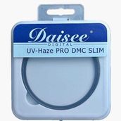 Daisee 72mm UV Haze PRO DMC Ultra Slim UV Filtre
