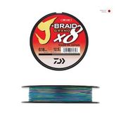 Daiwa J-Braid Grand 8B 300M 0,28 mm Multi Color İp Misina