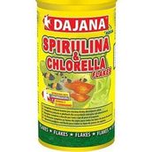Dajana Spırulına Chlorela Flakes 100 ml 20 gr Balık Yemi