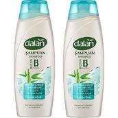 Dalan 2x450 ml Koparak Dökülen Saçlar Bambu Özlü Şampuan