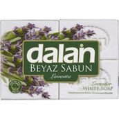 Dalan Beyaz Lavantalı 4x150 gr Çoklu Paket Banyo Sabunu