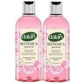 Dalan Botanica 2x500 ml Şakayık Duş Jeli