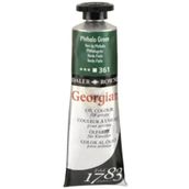 Daler Rowney Georgian 38 ML N:361 Phthalo Green Yağlı Boya