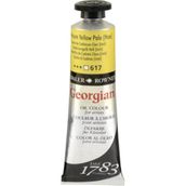 Daler Rowney Georgian 38 ML N:617 Cadmium Yellow Pale Yağlı Boya