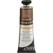 Daler Rowney N:223 Burnt Umber 38 ML Georgian Yağlı Boya