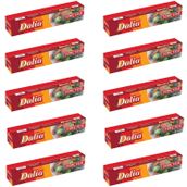 Dalia 10 Adet 45 cm 100 mt 8 Mikron Şeffaf Mutfak Rulo Streç Film