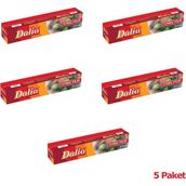 Dalia 5 Adet 45 cm 100 mt 8 Mikron Şeffaf Mutfak Rulo Streç Film