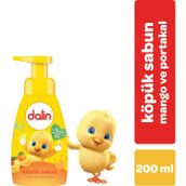 Dalin 200 ml Mangolu Köpük Sabun