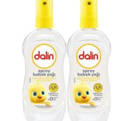 Dalin 2x200 ml Sprey Bebek Yağı