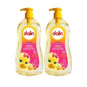 Dalin 2x700 ml Badem Kolay Tarama Bebek Şampuanı