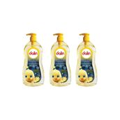 Dalin 3 Adet 700 ml Rahat ve Mutlu Bebek Şampuanı