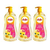 Dalin 3x700 ml Kolay Tarama Bebek Şampuanı