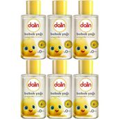 Dalin 50 ml 6 Adet Klasik Mini Bebek Yağı