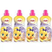 Dalin Düş Bahçesi 4x1500 ml Bebeklere Özel Çamaşır Yumuşatıcı