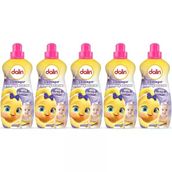 Dalin Düş Bahçesi 5x1500 ml Bebeklere Özel Çamaşır Yumuşatıcı