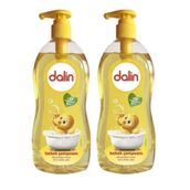 Dalin Göz Yakmayan 2x900 ml Bebek Şampuanı