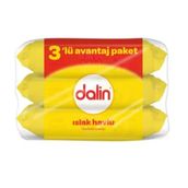 Dalin Islak Hijyenik Cep Mendili 15'li 3 Adet