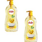 Dalin Klasik 2x700 ml Bebek Şampuanı
