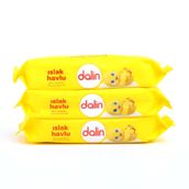 Dalin Klasik 3x56 Adet Islak Havlu